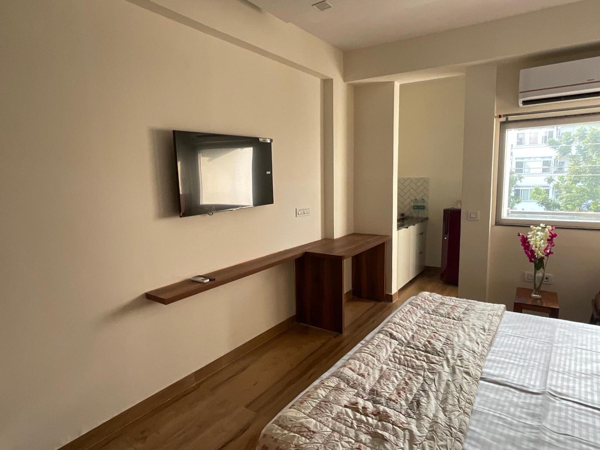 Downtown Studios Gurgaon Esterno foto