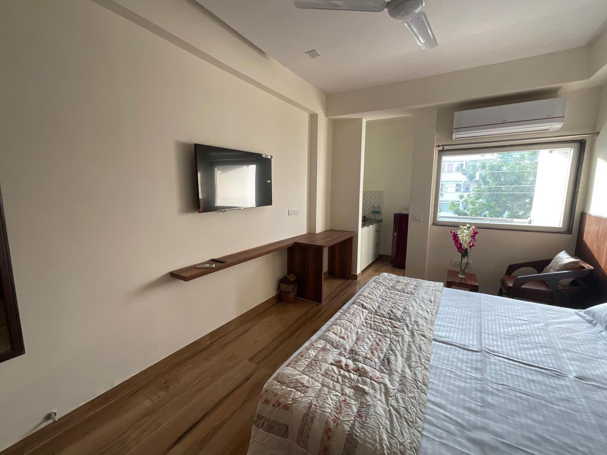 Downtown Studios Gurgaon Esterno foto